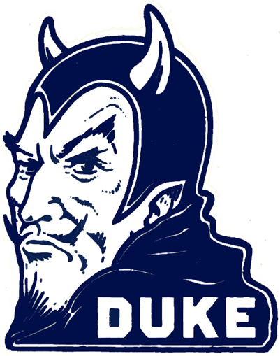 Duke Blue Devils 1941-1957 Primary Logo diy iron on heat transfer